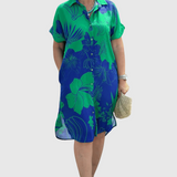 Naomi | Šaty s květinovým potiskem