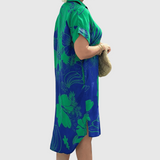 Naomi | Šaty s květinovým potiskem