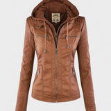 Klára™ | Kožená bunda