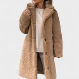 Eliana™ | Elegantní teddy kabát