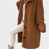 Eliana™ | Elegantní teddy kabát