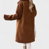 Eliana™ | Elegantní teddy kabát