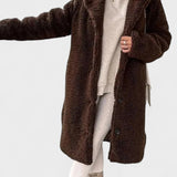 Eliana™ | Elegantní teddy kabát