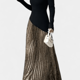 Elin | Šaty s barevným blokem