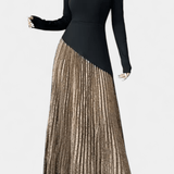 Elin | Šaty s barevným blokem