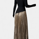 Elin | Šaty s barevným blokem