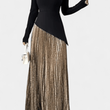 Elin | Šaty s barevným blokem