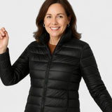 Elin™ kabát – Lehký a hřejivý