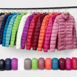 Elin™ kabát – Lehký a hřejivý