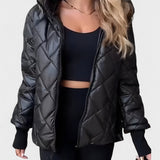 Ema™ | Stylová bunda s kapucí