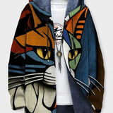 Eliška™ | Umělecký luxusní cardigan