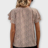 Elsa - Stylová vzorovaná košile