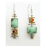 Etnické visací náušnice