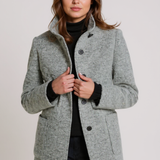 Fiora™ | Nadčasový dámský kabát