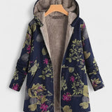 Fleural™ – Květinová fleece bunda