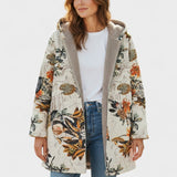 Fleural™ – Květinová fleece bunda