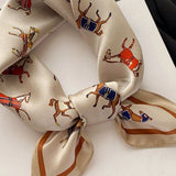 Fortuna-šátek (100% hedvábí - 53 cm)