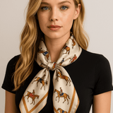 Fortuna-šátek (100% hedvábí - 53 cm)