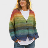 Fran™ | Živý kardigan s knoflíky