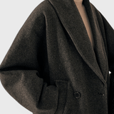 Helena - tweedový kabát