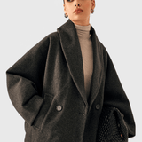 Helena - tweedový kabát