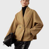 Helena - tweedový kabát