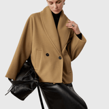 Helena - tweedový kabát