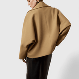 Helena - tweedový kabát