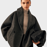 Helena - tweedový kabát