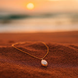 Helmikorunka s perlou