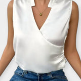 Hihaton jednobarevný top