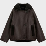 Isabelle™ Dámská Kožená Bunda