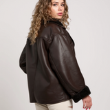 Isabelle™ Dámská Kožená Bunda
