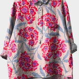 Jasminka | Stylová prémiová halenka s krajkovým lemem pro dokonalý vzhled