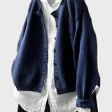 Jemný pletený kardigan