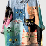 Josefina | Elegantní prémiová krajková košile pro výrazný vzhled