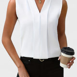 Julia - Mankadeton top s V-výstřihem