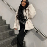 Kaja™ | Elegantní teddy plášť