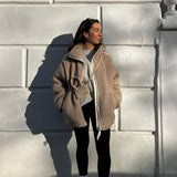 Kaja™ | Elegantní teddy plášť