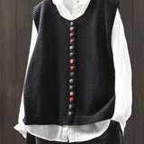 Karmen™ | Stylová Pletená Vesta