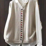 Karmen™ | Stylová Pletená Vesta