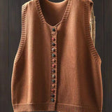 Karmen™ | Stylová Pletená Vesta