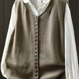 Karmen™ | Stylová Pletená Vesta