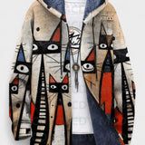 Karolína™ | Umělecký luxusní cardigan