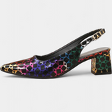 Karthleen | Geometrické vysoké podpatky