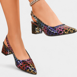 Karthleen | Geometrické vysoké podpatky