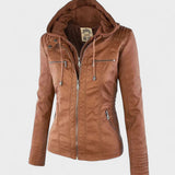 Klára™ | Kožená bunda