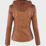 Klára™ | Kožená bunda