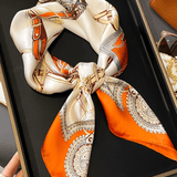 Klara Foulard (100% hedvábí - 68cm)