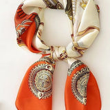 Klara Foulard (100% hedvábí - 68cm)